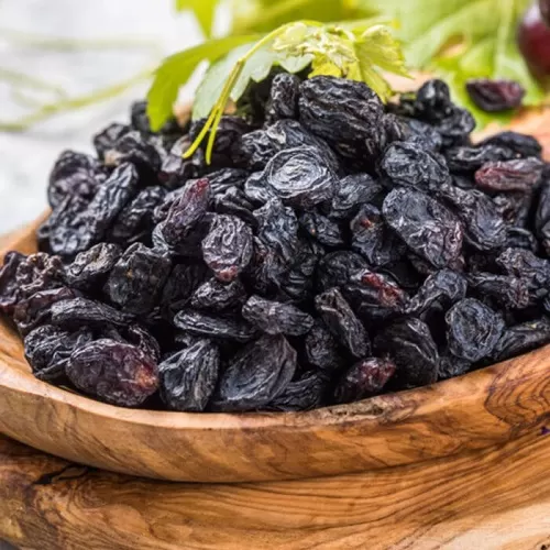Black Raisins